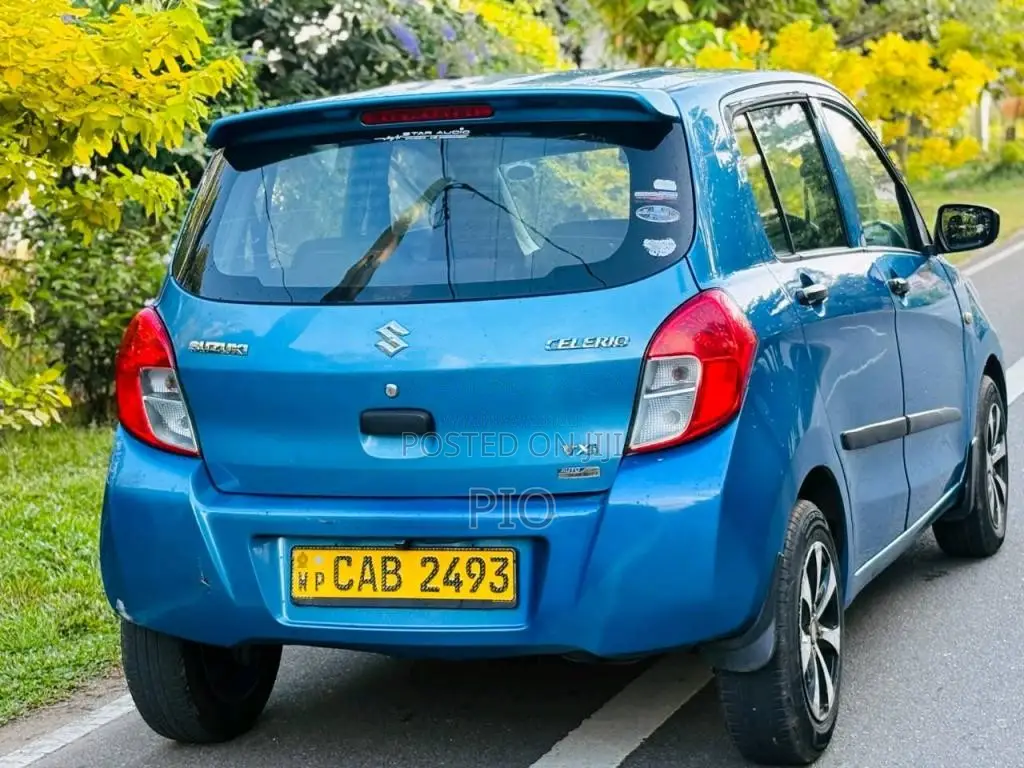Suzuki Celerio Vxi AMT 2014 Car (Used)
