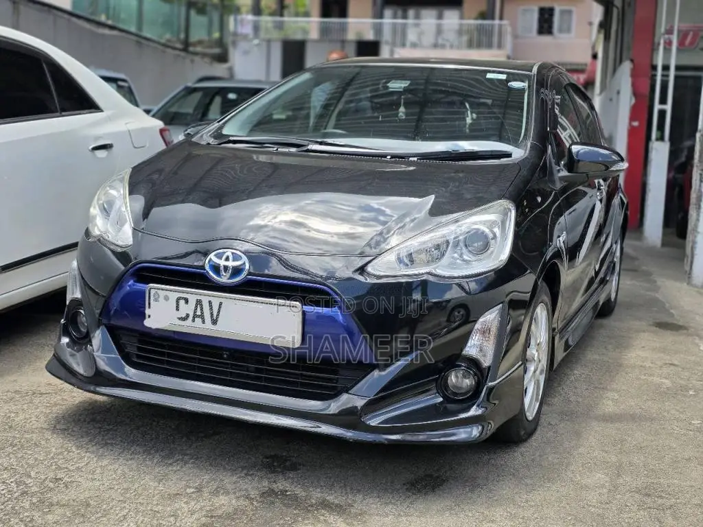 Toyota Aqua X Urban 2017 Car (Used)