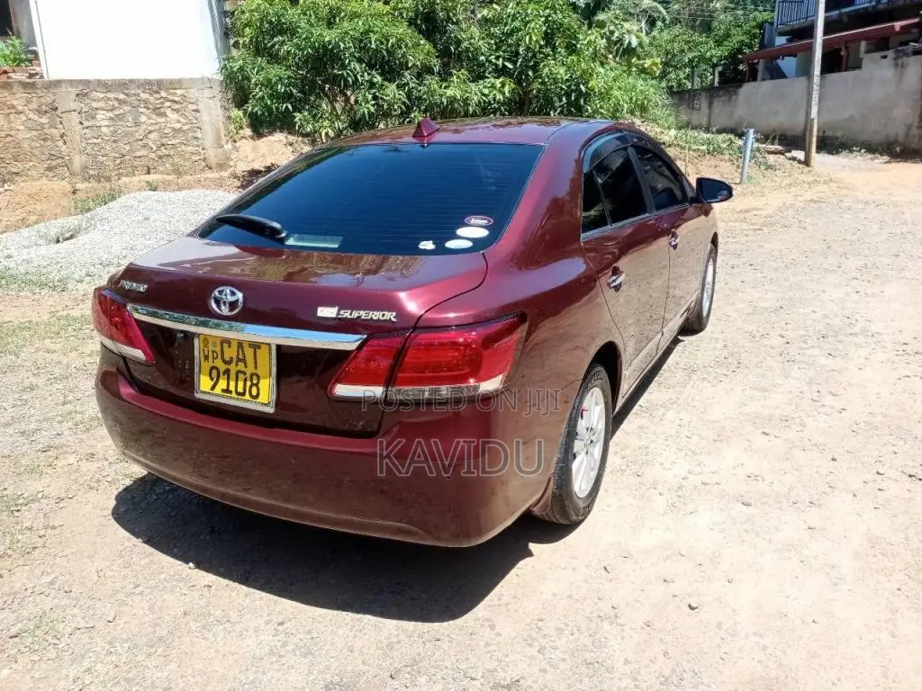 Toyota Premio G Superior 2016 Car (Used)