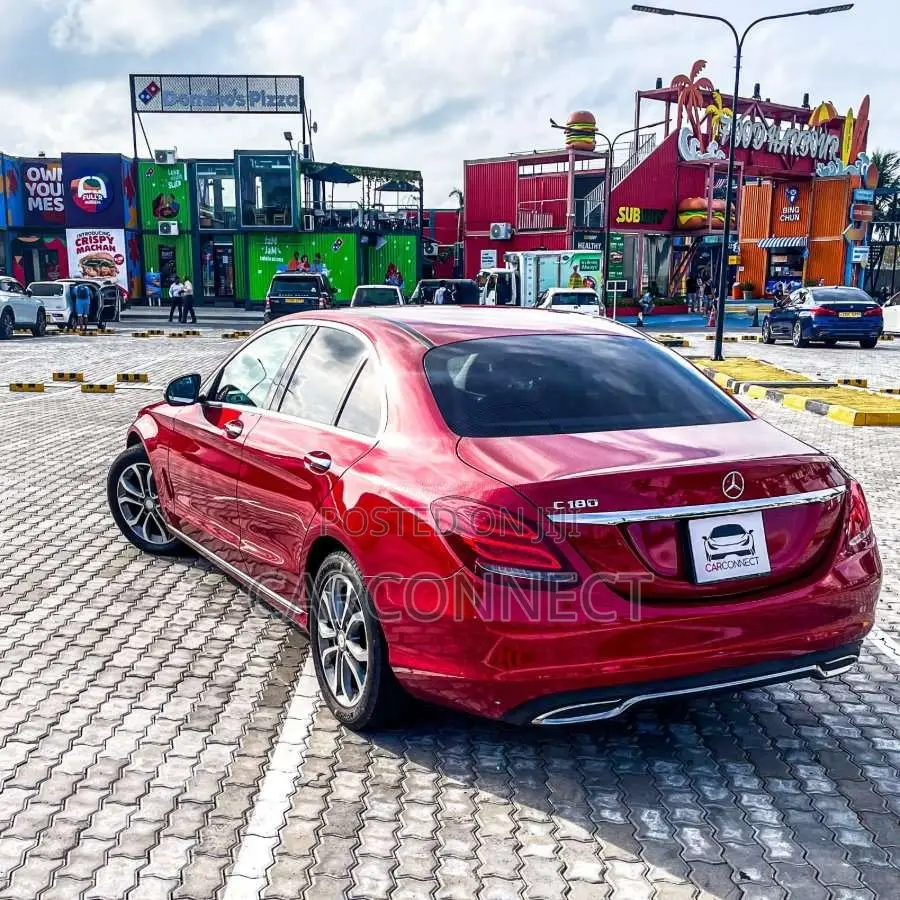 Mercedes-Benz C180 2016 Car (Used)
