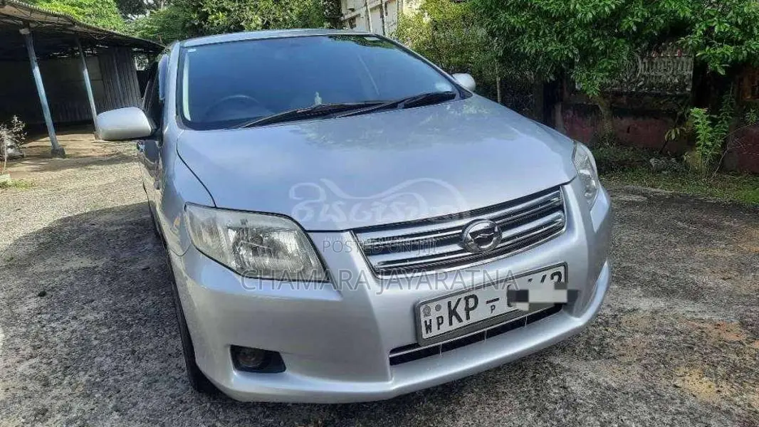 Toyota Axio 2008 Car (Used)