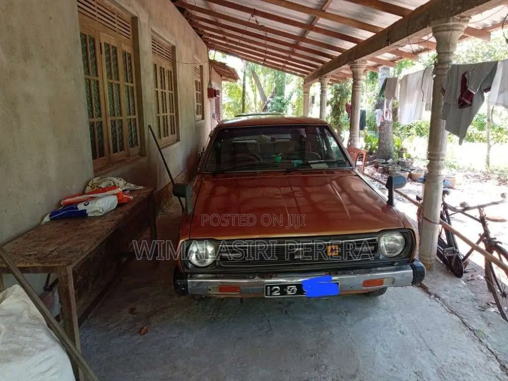 Nissan B310 1979 Car (Used)