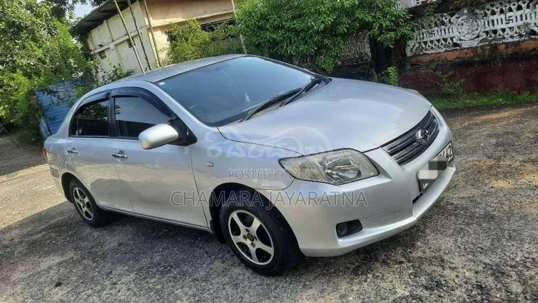 Toyota Axio 2008 Car (Used)