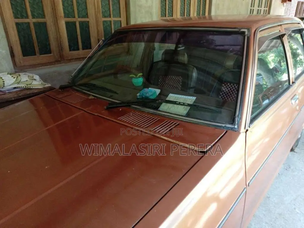 Nissan B310 1979 Car (Used)