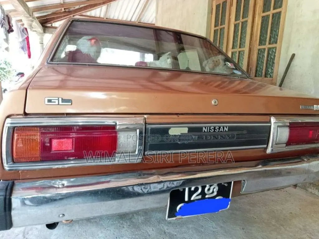 Nissan B310 1979 Car (Used)