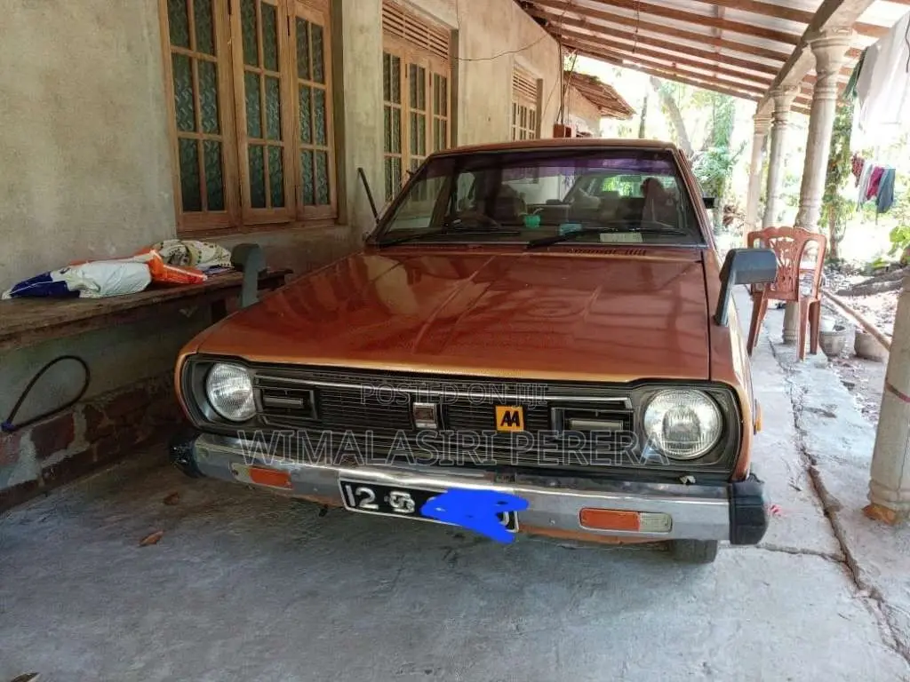 Nissan B310 1979 Car (Used)