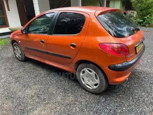Peugeot 206 XR 2000 Car (Used)