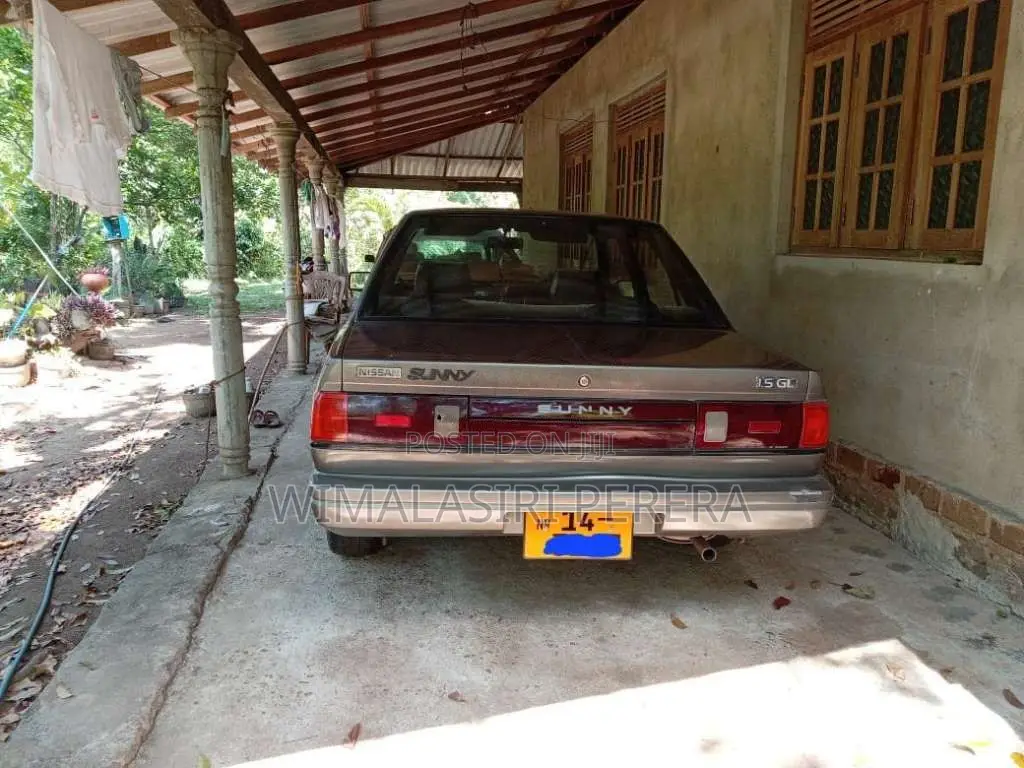 Nissan Sunny FB14 1986 Car (Used)