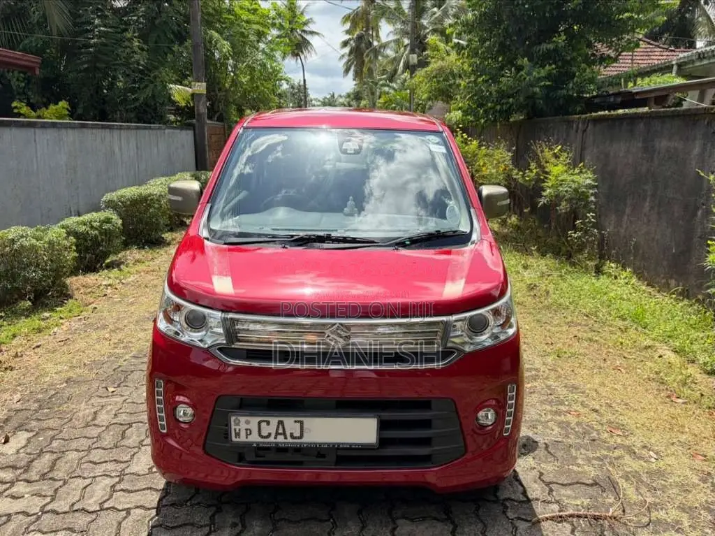 Suzuki Wagon R Stingray J Style 2015 Car (Used)