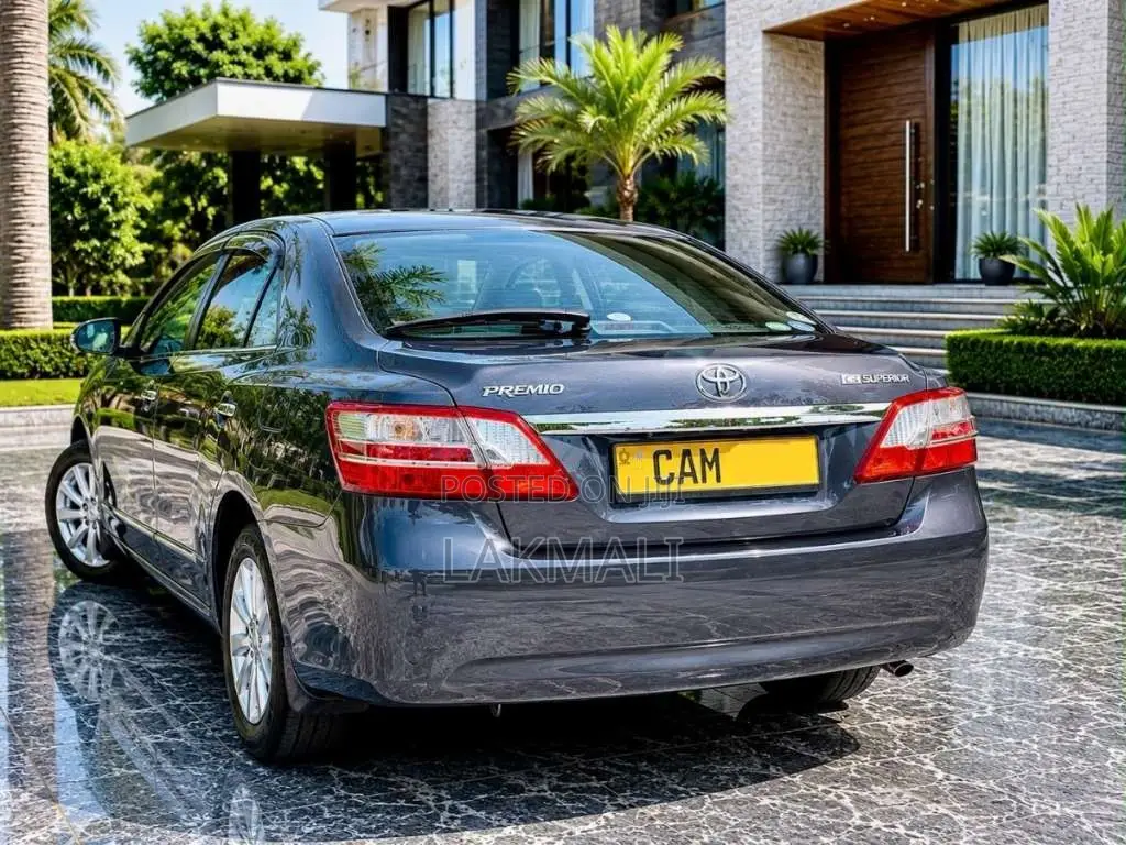 Toyota Premio G Superior 2015 Car (Used)