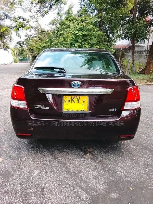 Toyota AXIO G GRADE 2014 Car (Used)
