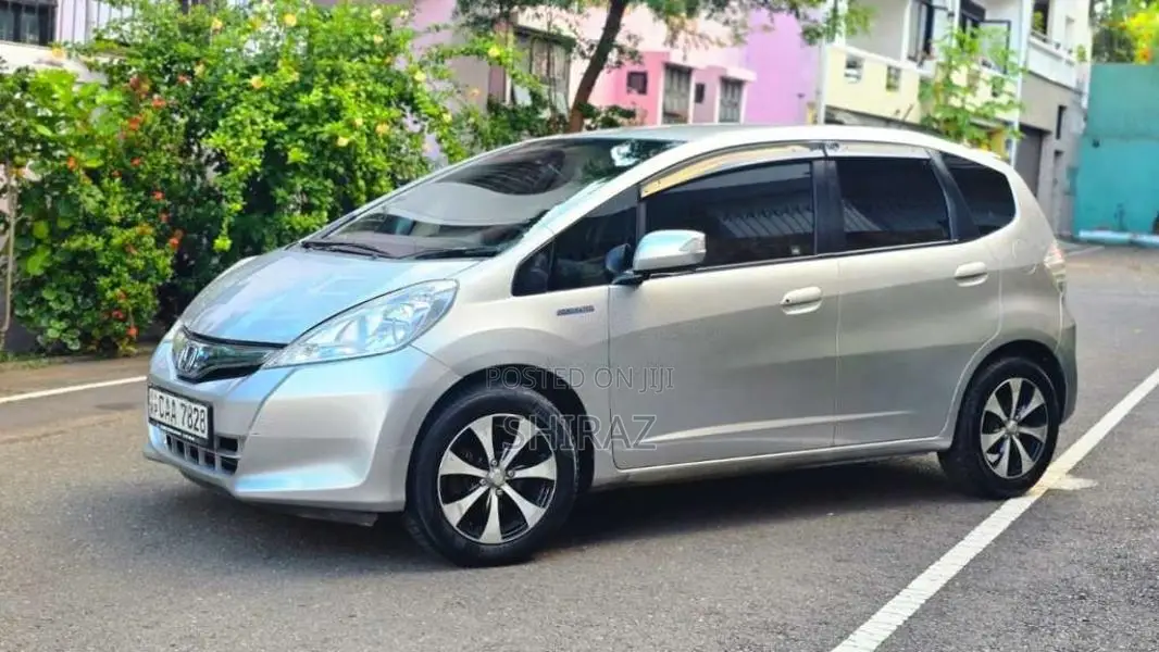 Honda Fit 2012 Car (Used)