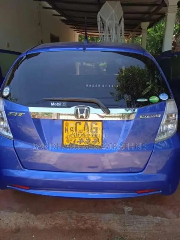 Honda Fit 2015 Car (Used)