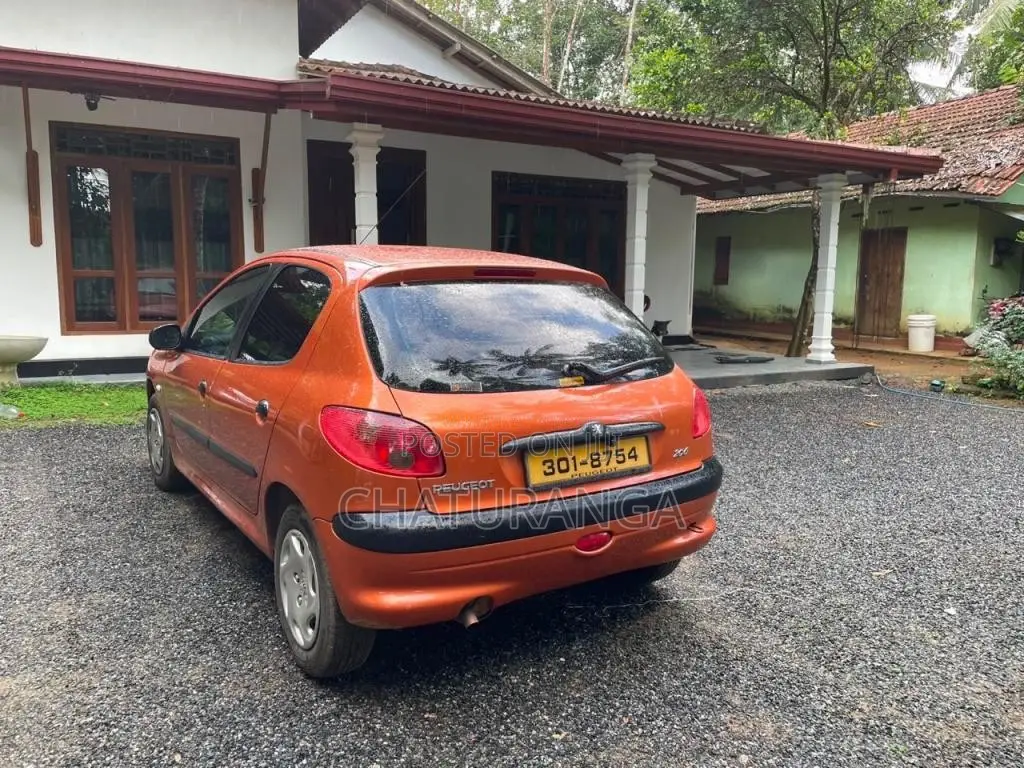 Peugeot 206 XR 2000 Car (Used)