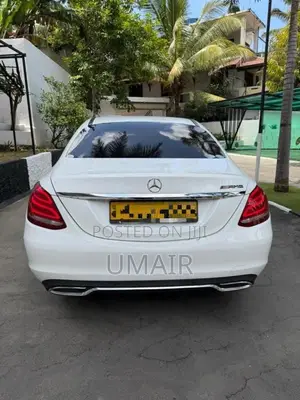 Mercedes-Benz C180 2016 Car (Used)