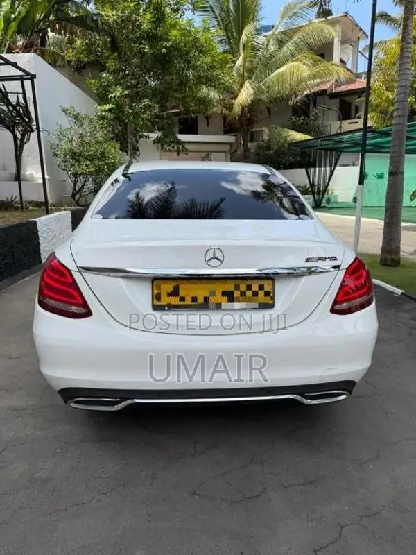 Mercedes-Benz C180 2016 Car (Used)