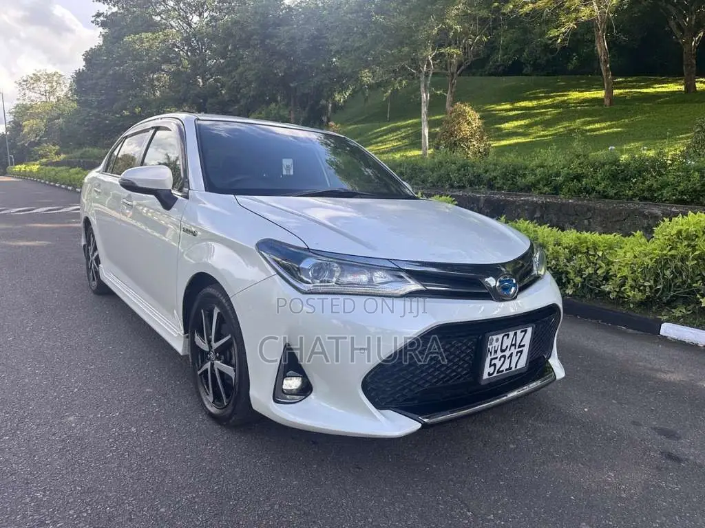 Toyota Axio WXB 2018 Car (Used)