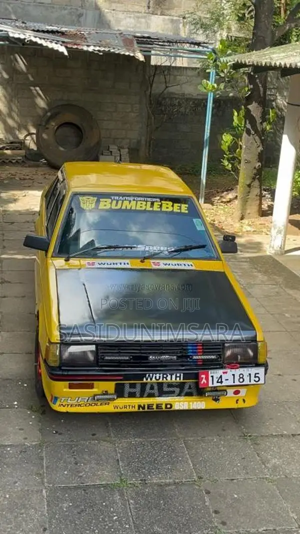 Mitsubishi Lancer Box 1986 Car (Used)