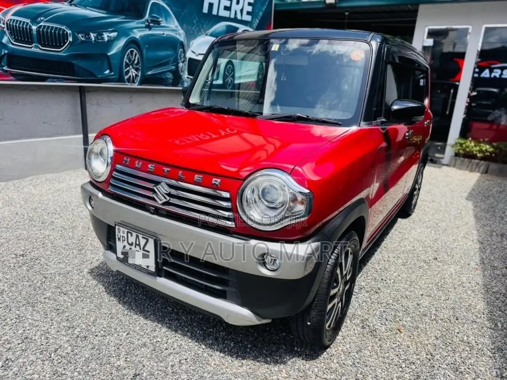 Suzuki Hustler 2017 Car (Used)