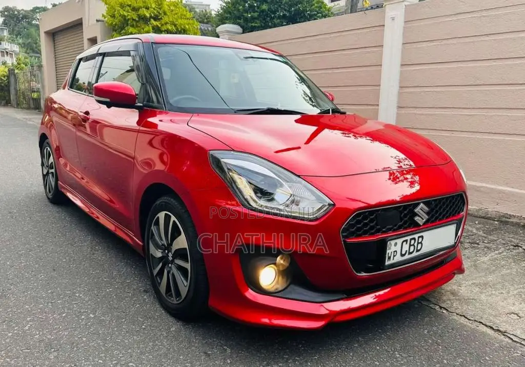 Suzuki Swift RS Turbo Safety 2017 Car (Used)