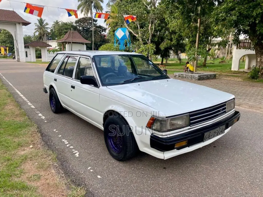 Nissan Bluebird 1989 Car (Used)