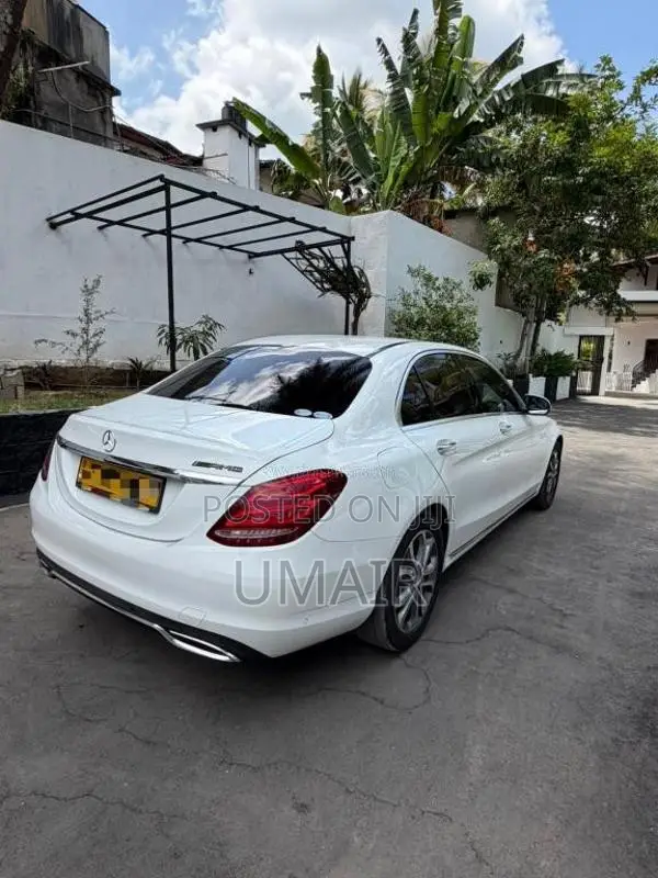 Mercedes-Benz C180 2016 Car (Used)