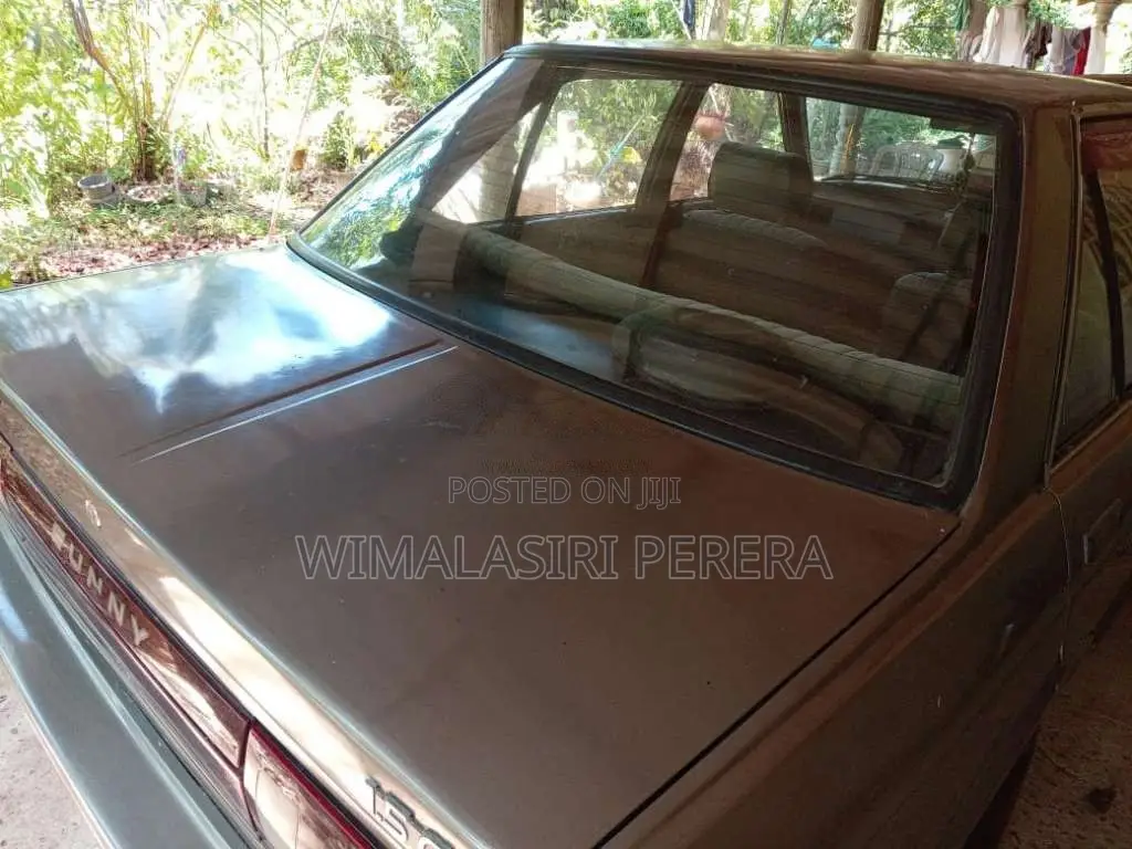 Nissan Sunny FB14 1986 Car (Used)