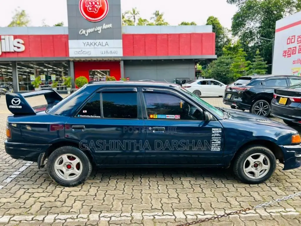 Mazda Familia 1990 Car (Used)