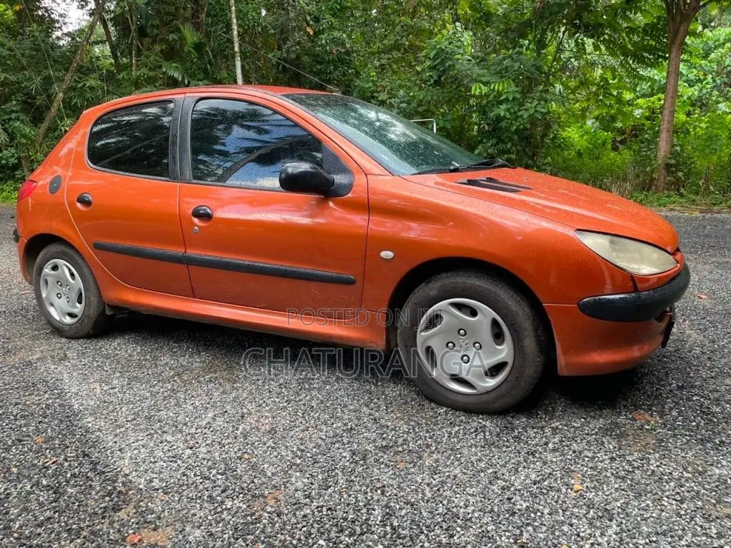 Peugeot 206 XR 2000 Car (Used)