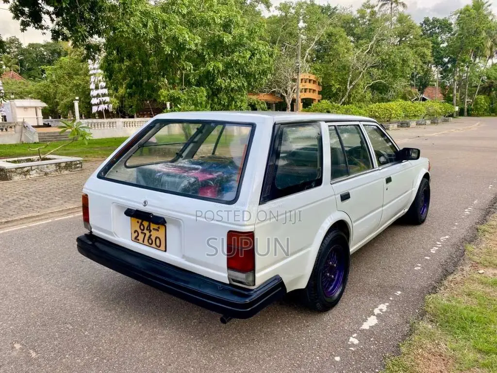 Nissan Bluebird 1989 Car (Used)