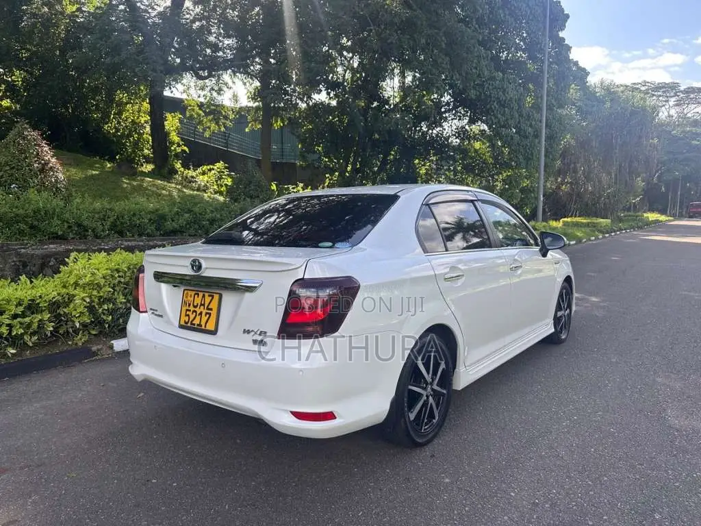 Toyota Axio WXB 2018 Car (Used)