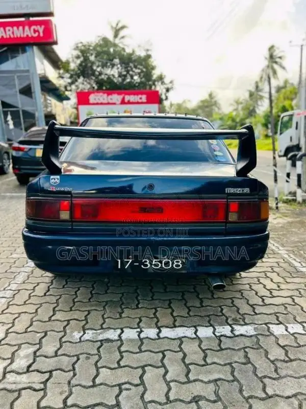 Mazda Familia 1990 Car (Used)