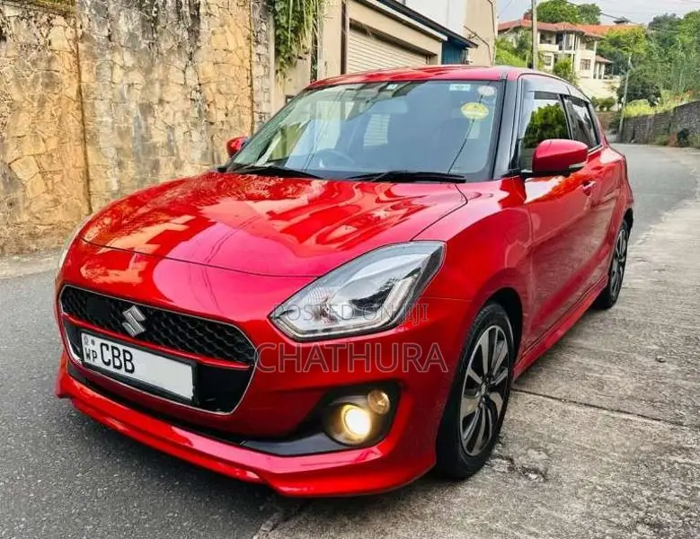 Suzuki Swift RS Turbo Safety 2017 Car (Used)