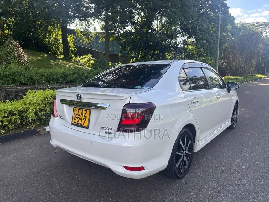Toyota Axio WXB 2018 Car (Used)