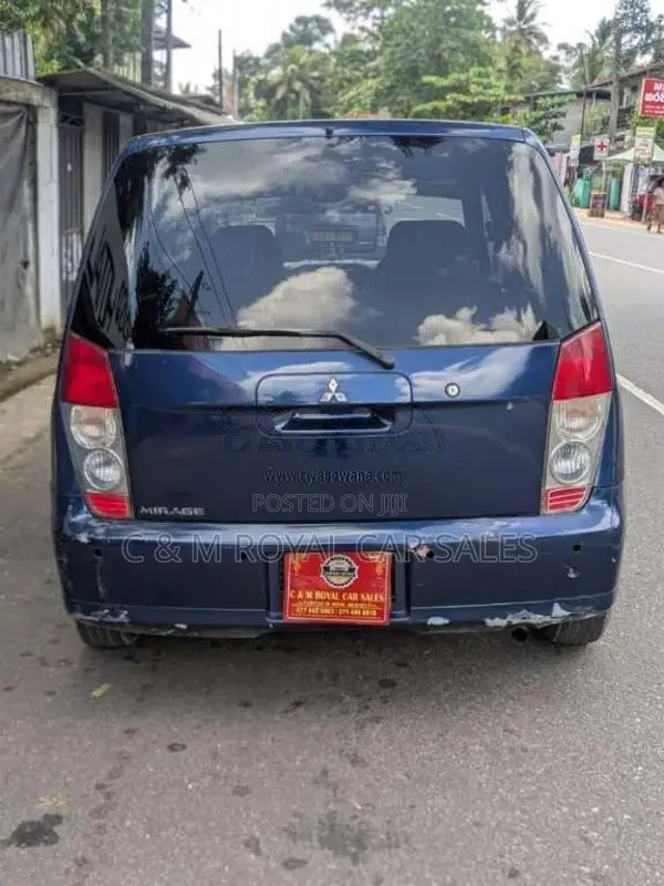 Mitsubishi Mirage 2001 Car (Used)
