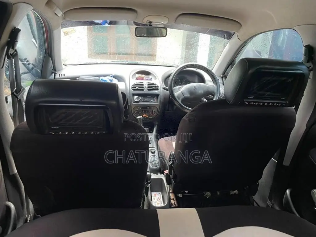 Peugeot 206 XR 2000 Car (Used)
