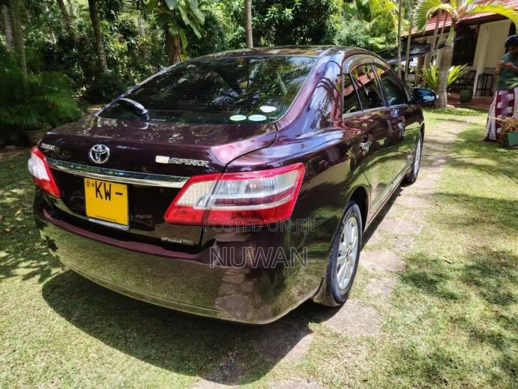 Toyota Premio G Superior 2013 Car (Used)