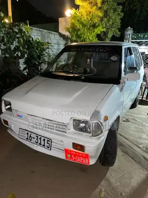 Mitsubishi Minica 1985 Car (Used)
