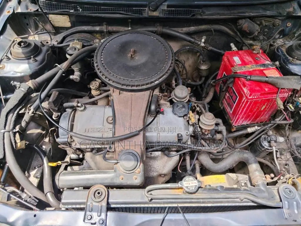 Mazda Familia 1990 Car (Used)