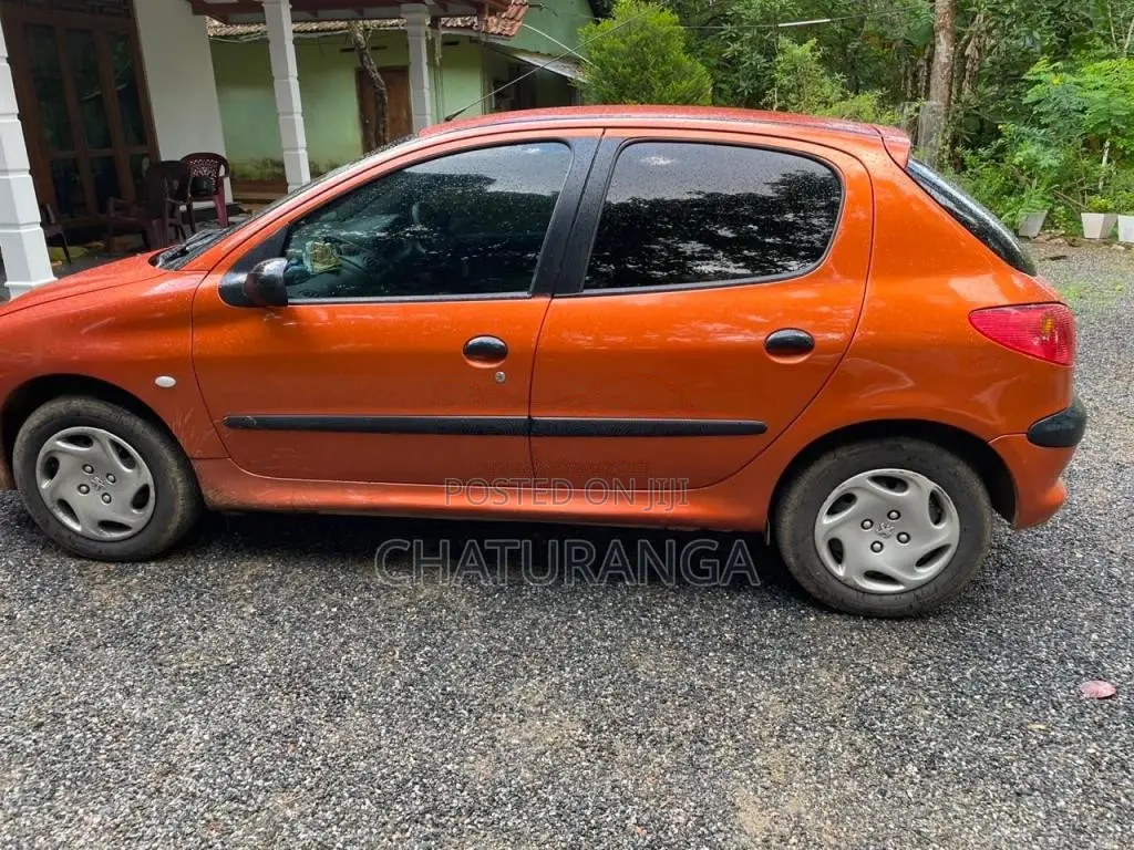 Peugeot 206 XR 2000 Car (Used)