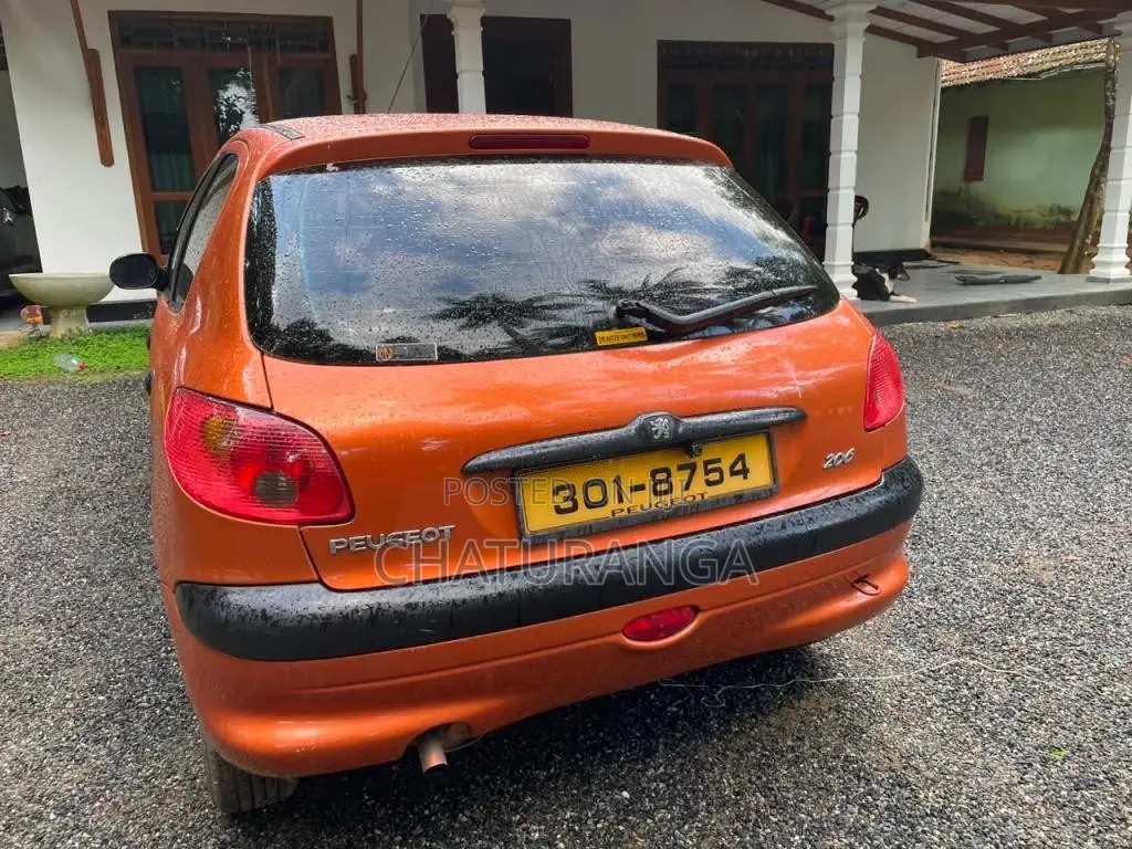 Peugeot 206 XR 2000 Car (Used)