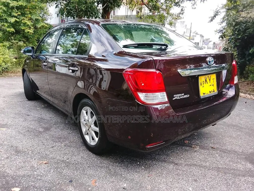 Toyota AXIO G GRADE 2014 Car (Used)