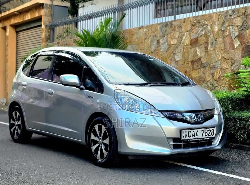 Honda Fit 2012 Car (Used)