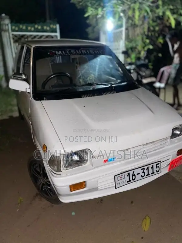 Mitsubishi Minica 1985 Car (Used)