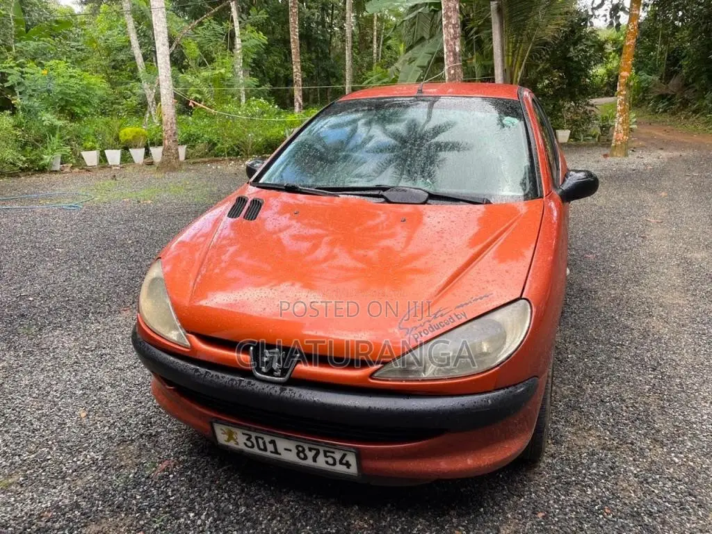 Peugeot 206 XR 2000 Car (Used)