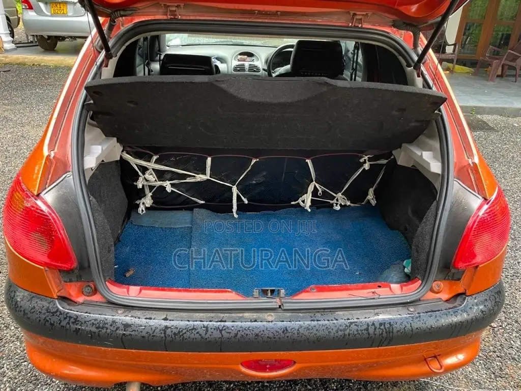 Peugeot 206 XR 2000 Car (Used)