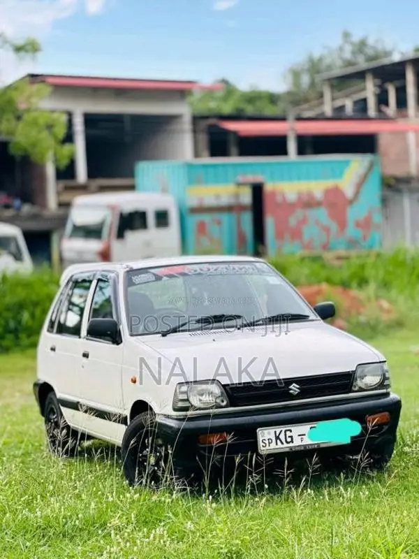 Suzuki Maruti 2007 Car (Used)
