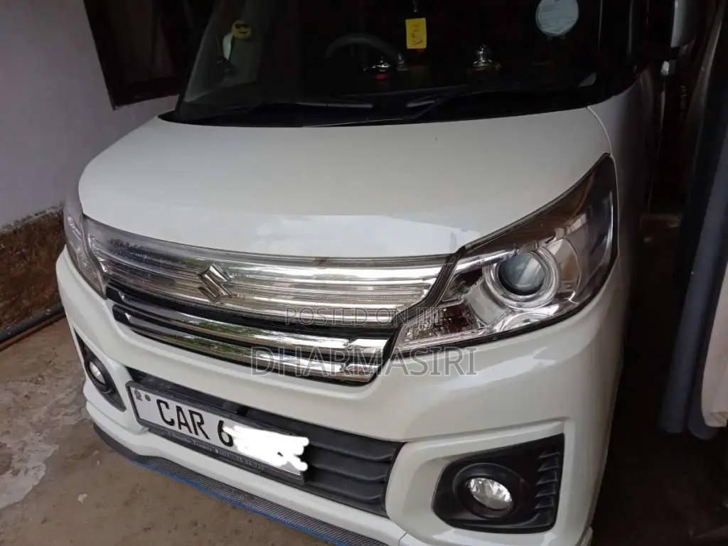 Suzuki Spacia Custom 2016 Car (Used)