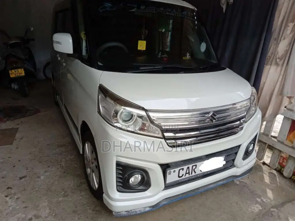 Suzuki Spacia Custom 2016 Car (Used)