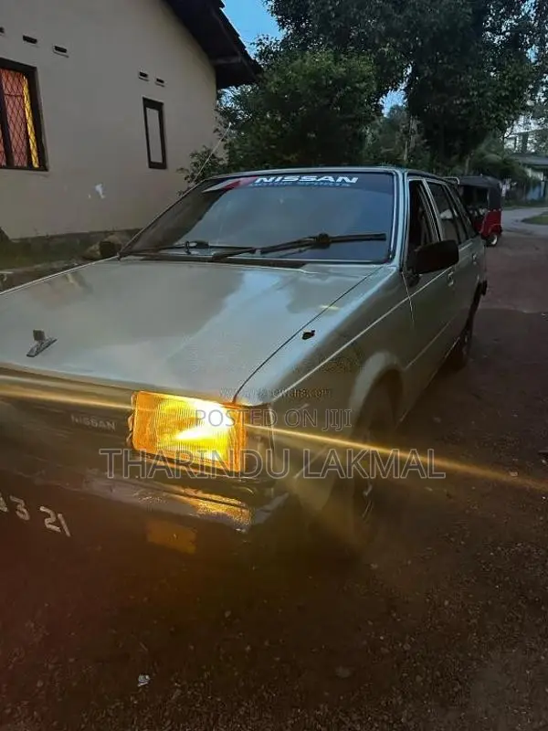 Nissan California HB11 1983 Car (Used)